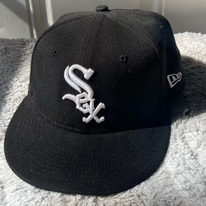 Chicago White Sox New Era Game Authentic Collection On-Field 59FIFTY Fitted Hat